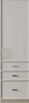 Monogram - 12.5 Cu. Ft. Upright Wi-Fi Column Freezer - Custom Panel Ready