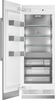 Monogram - 16.7 Cu. Ft. Smart Upright Freezer - Custom Panel Ready