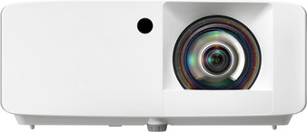 Optoma - GT2000HDR Compact Short Throw 1080p HD Laser Projector with High Dynamic Range - White