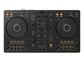 Pioneer DJ - DDJ-FLX4: 2-Channel DJ Mixer - Black