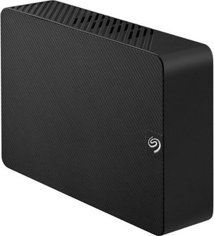 Seagate - Expansion 8TB External USB 3.0 Desktop Hard Drive with Rescue Data Recovery Services - Black