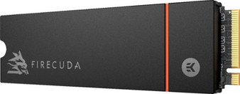 Seagate - FireCuda 530 2TB Internal SSD PCIe Gen 4 x4 NVMe with Heatsink for PS5