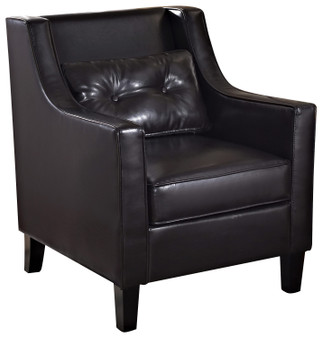 Simpli Home - Ashland Club Chair - Tanners Brown