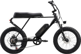 SWFT - ZIP eBike w/ 37mi Max Operating Range & 20  mph Max Speed - Black