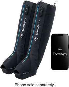 Therabody - RecoveryAir JetBoots Small - Black