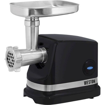 Weston - #8 Electric Meat Grinder & Sausage Stuffer - Black