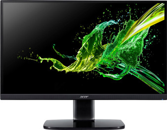 Acer - KA242Y Ebi 23.8" Full HD IPS Monitor - AMD FreeSync - 100Hz Refresh Rate - 1ms VRB - sRGB 99% - 1 x HDMI 1.4 & 1 x VGA - Black