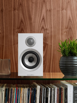 Bowers & Wilkins - 700 Series 2-way Bookshelf Speaker w/5" midbass (pair) - White