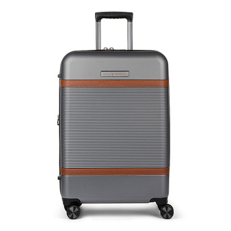 Bugatti - 24" Wellington Suitcase - Pewter