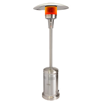 Cuisinart - Propane Patio Heater - Stainless Steel