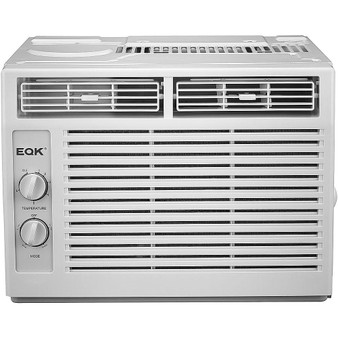 Emerson Quiet Kool - 150 Sq. Ft. Window Air Conditioner - White