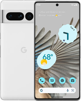 Google - Pixel 7 Pro 128GB (Unlocked) - Snow