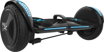 Hover-1 - Rogue Electric Self-Balancing Foldable Scooter w/6 mi Max Operating Range & 7 mph Max Speed - Black