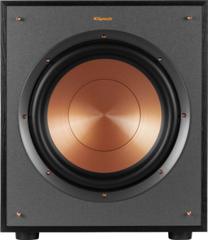 Klipsch - Reference Series 10" 150W Powered Subwoofer - Black