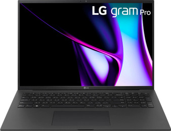 LG gram Pro 17" Laptop - Intel Evo Platform Intel Core Ultra 7 - 32GB RAM - 2TB SSD - Obsidian Black