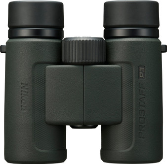 Nikon - PROSTAFF P3 10X30 Waterproof Binoculars - Green