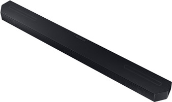 Samsung - Q-series 3.1.2 ch Dolby Atmos Soundbar w/Q-Symphony - Titan Black