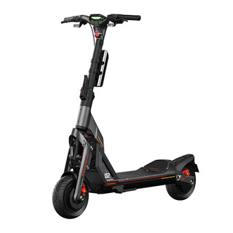 Segway - Super Scooter GT2 Series w/55.9 Max Operating Range & 43.5 mph Max Speed - Megatron