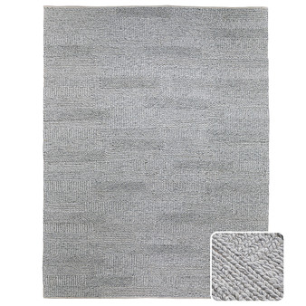 Simpli Home - Stover 8 x 10 Area Rug - Fog