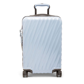 TUMI - 19 Degree International 22" Expandable Spinner Carry-On Suitcase - Halogen Blue