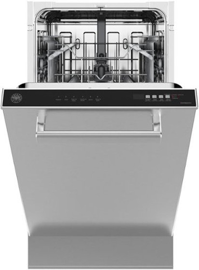 Bertazzoni - 18" Dishwasher, Panel Installed, Standard Tub - Handle kit necessary