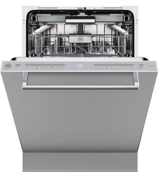 Bertazzoni - 24" Dishwasher, Panel Installed, Tall Tub - Handle kit necessary