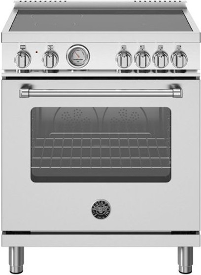 Bertazzoni - 30" Master Series range - Electric oven - 4 induction zones - Stainless Steel