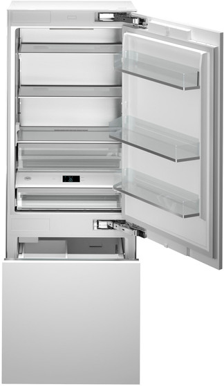 Bertazzoni - 30'' Built-in Refrigerator - Stainless Steel