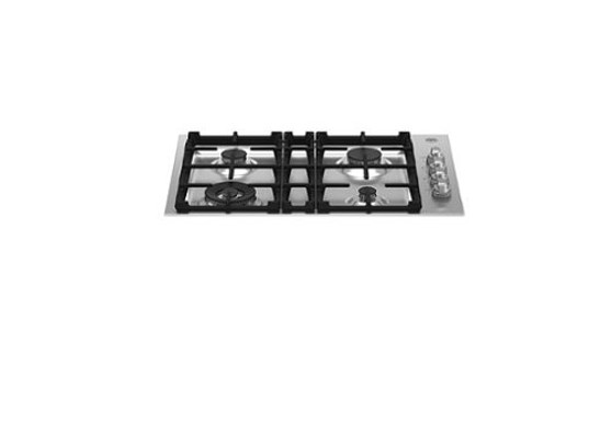 Bertazzoni - Master Series 30" Drop-In Gas Cooktop 4 Burners - Stainless Steel