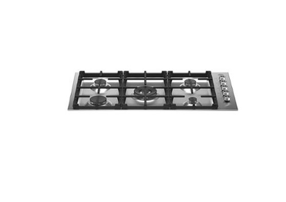 Bertazzoni - Professional Series 36" Drop-In Gas Cooktop 5 Burners - Stainless Steel