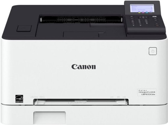 Canon - imageCLASS LBP632Cdw Wireless Color Laser Printer - White