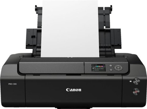 Canon - imagePROGRAF PRO-300 Wireless Inkjet Printer - Black