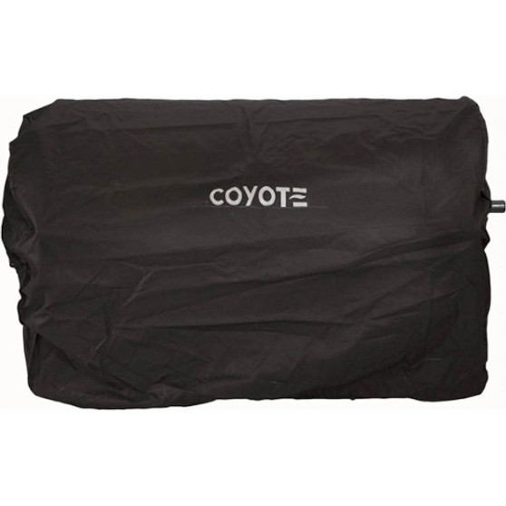 Cover for Coyote Centaur 50" Built-in Dual Fuel Grills - Black