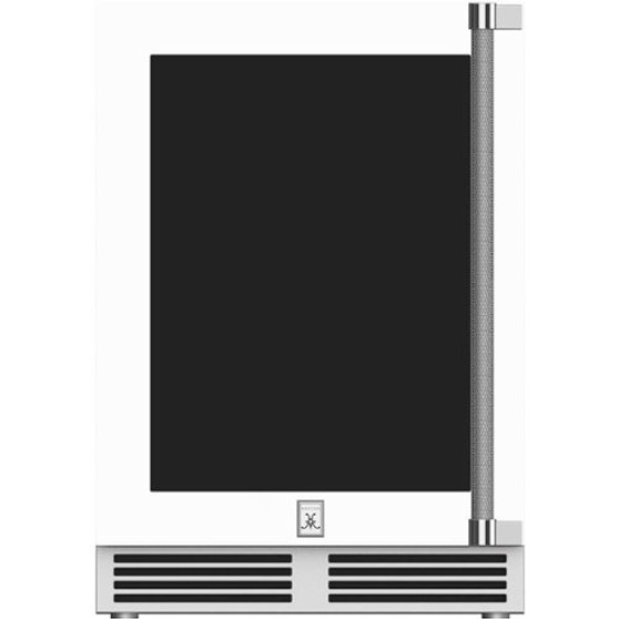 Hestan - 5.2 Cu. Ft. Built-In Mini Fridge - Froth