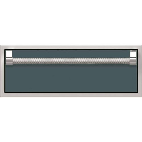 Hestan - AGSR Series 30" Outdoor Single Storage Drawer - Dark Gray