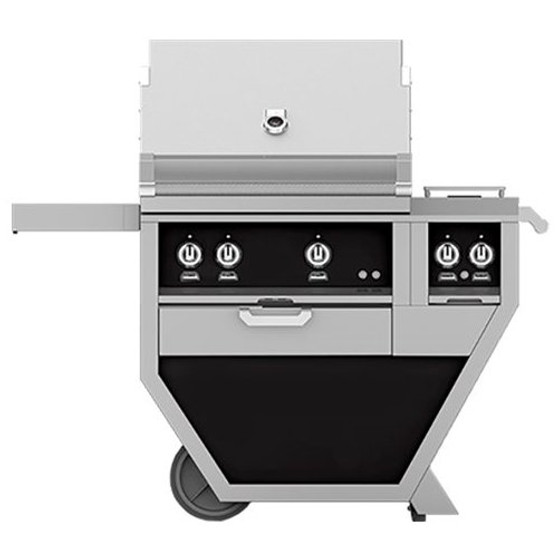 Hestan - Deluxe Gas Grill - Stealth