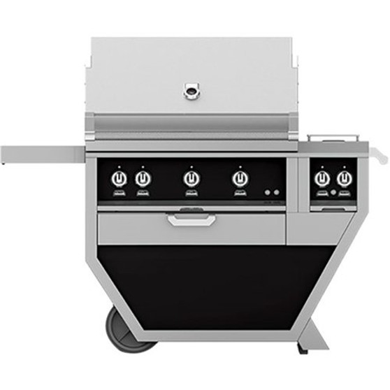 Hestan - Deluxe Grill - Black