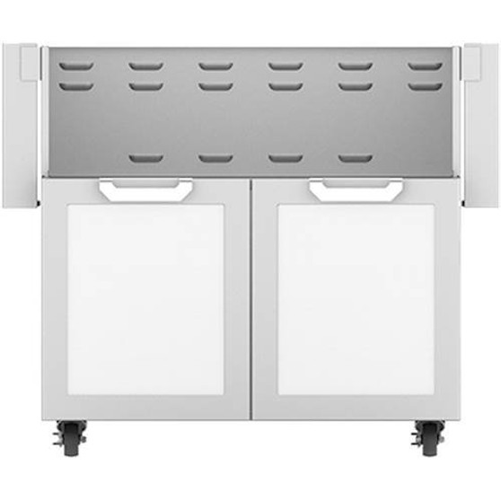 Hestan - Double-Door Tower Cart for 36" Gas Grills - White