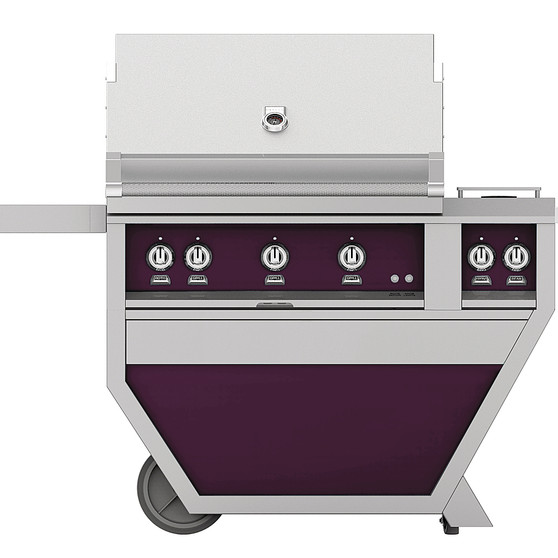 Hestan - Rotisserie Liquid Propane Gas Grill - Purple