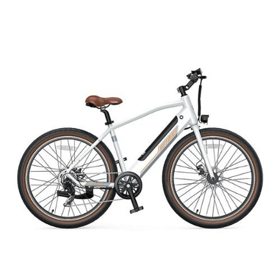 Heybike - Sola Ebike w/ 45mi Max Operating Range & 25 mph Max Speed - White