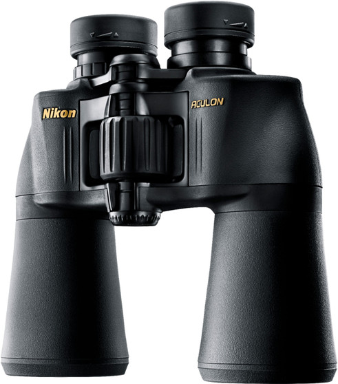 Nikon - ACULON 12 x 50 Binoculars - Black