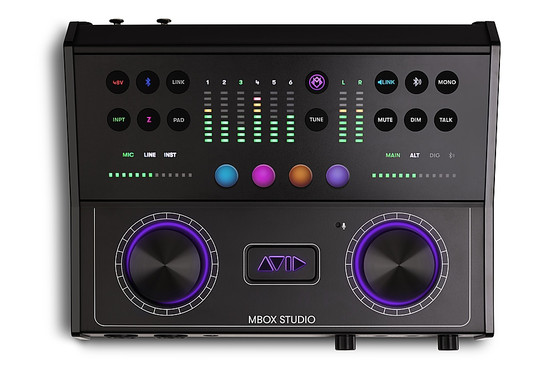 Avid - MBOX Studio - Black