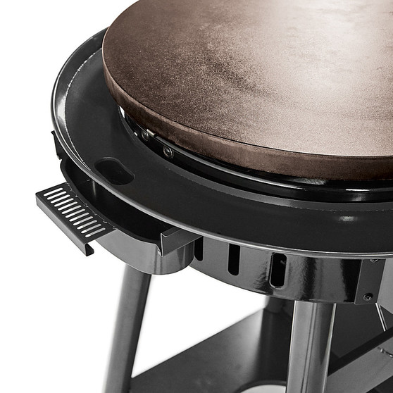 Cuisinart - 360° Griddle Outdoor Cooking Center - Gray