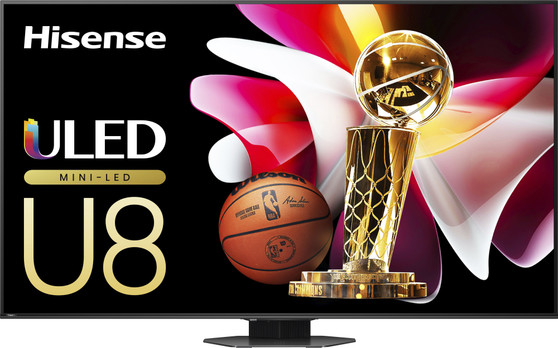 Hisense - 75" Class U8 Series Mini-LED 4K QLED Google TV