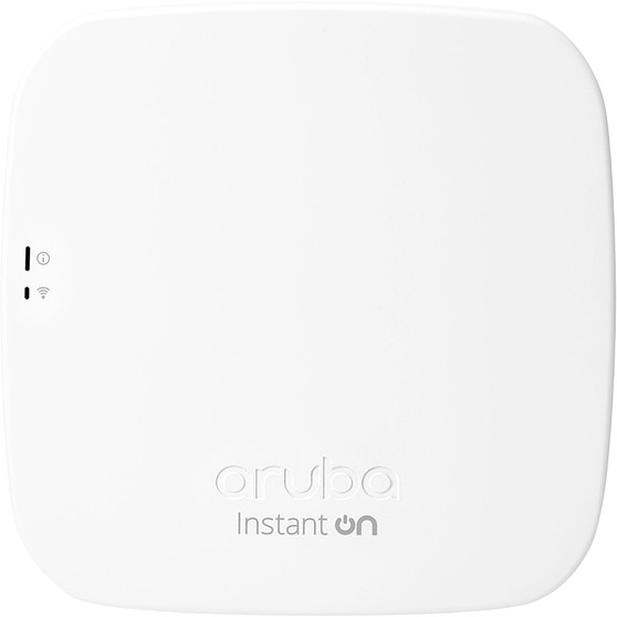 HPE Aruba - Instant On AP12 (US) Indoor AP with DC Power Adapter and Cord (NA) - White