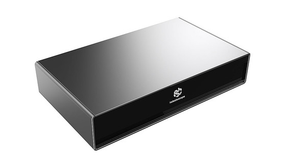 Kaleidescape Terra Prime 72TB Movie Server - Black/Silver