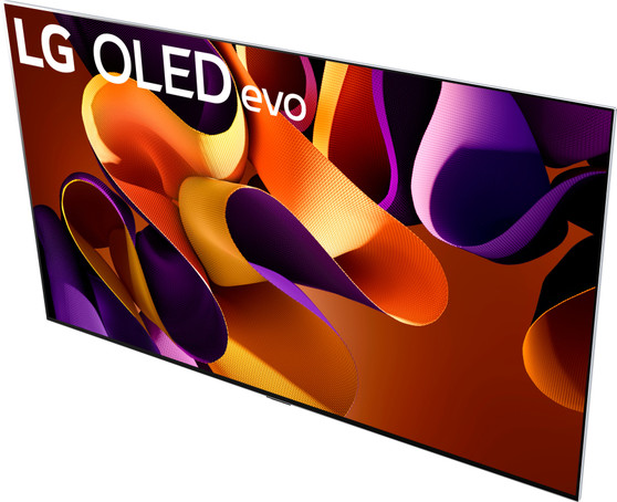 LG - 83" Class G4 Series OLED evo 4K UHD Smart webOS TV with One Wall Design