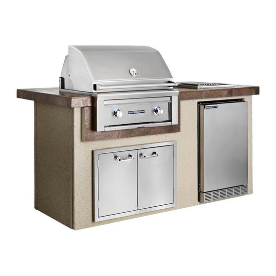 Sedona By Lynx - 30" Built-In Gas Grill - Stainless Steel