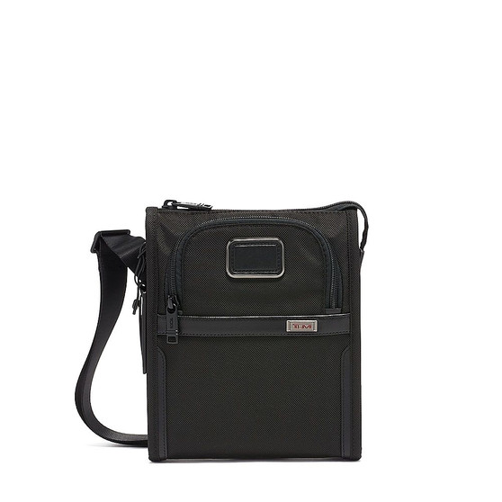 TUMI - Alpha Pocket Bag Small - Black