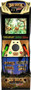 Arcade1Up - Big Buck Hunter Pro Arcade with Riser and Wall Sign - Multi